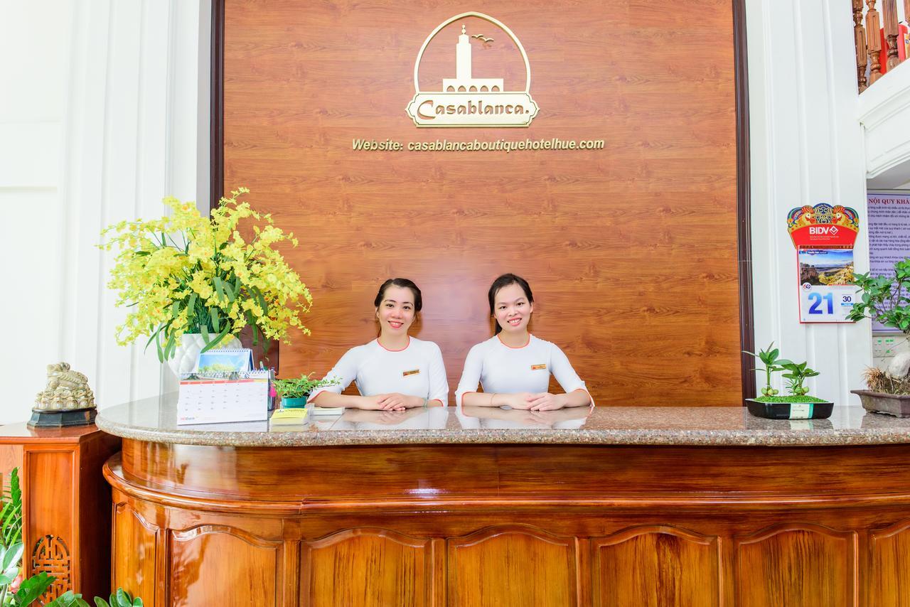 Casablanca Boutique Hotel Hue Exteriér fotografie