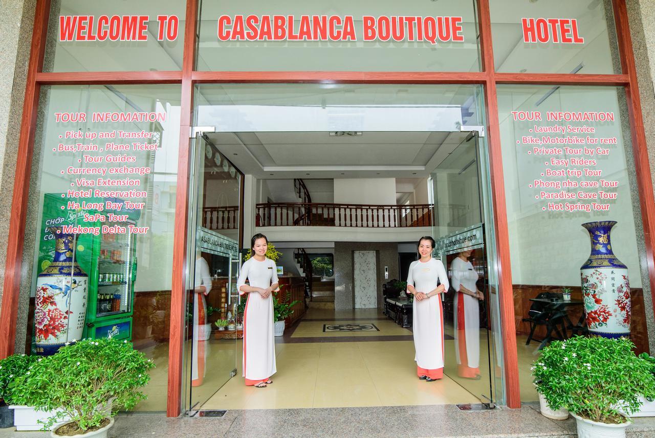 Casablanca Boutique Hotel Hue Exteriér fotografie